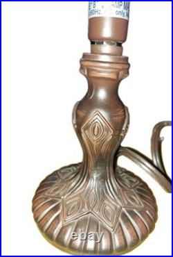 12 Copper Grove Mosa Vintage Tiffany Pink Purple Slag Stained Glass Lamp 12 Copper Grove Mosa Vintage Tiffany Pink Purple Slag Stained Glass Lamp