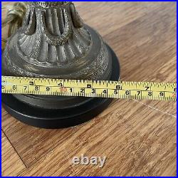 22 Vintage Tiffany Style Double Socket Table Lamp Bronze/Cast Metal Base Beauty 22 Vintage Tiffany Style Double Socket Table Lamp Bronze/Cast Metal Base Beauty
