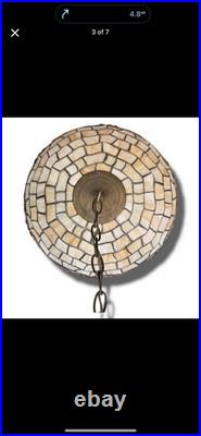 24 Stained Slag Glass Lamp Grape Clusters on Vine Tiffany Style