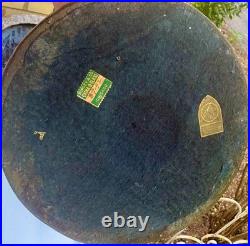 ARMOR BRONZE Art Nouveau Victorian Lamp Base 4 Slag Tiffany Style Glass Shade GC ARMOR BRONZE Art Nouveau Victorian Lamp Base 4 Slag Tiffany Style Glass Shade GC