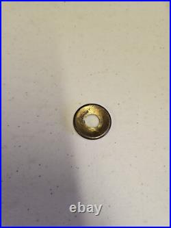 Antique 15 Boudoir Art Nouveau Paneled Slag Glass Vanity Lamp READ