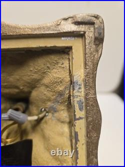 Antique 16.5 Arts & Crafts 8 Panel Slag Glass Art Nouveau Boudoir Lamp Antique 16.5 Arts & Crafts 8 Panel Slag Glass Art Nouveau Boudoir Lamp