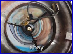 Antique 1900s Slag Glass Lamp Base / Stand Alone Light Athstetic Victorian
