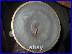 Antique 6 Panel Shade Slag Glass 24 Table Lamp Salem Brothers 1920s Rewired