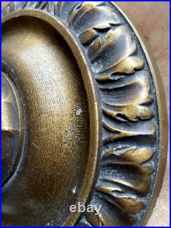 Antique Arts & Crafts Miller Slag Lamp