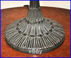 Antique Arts and Crafts Wilkinson Lamp Jeweled Leaded Lamp
