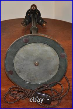 Antique Arts and Crafts Wilkinson Lamp Jeweled Leaded Lamp Antique Arts and Crafts Wilkinson Lamp Jeweled Leaded Lamp