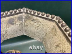Antique Bradley & Hubbard B&H Arts & Crafts Bronze Slag Glass 8 Panel Table Lamp Antique Bradley & Hubbard B&H Arts & Crafts Bronze Slag Glass 8 Panel Table Lamp