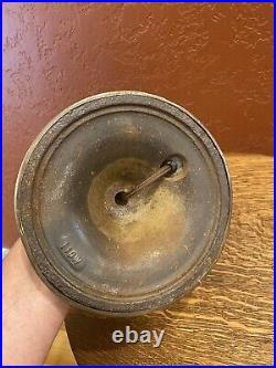 Antique Bradley & Hubbard Lamp For Slag Leaded Stained Glass Handel Tiffany Era