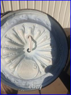 Antique Bradley & Hubbard Slag Glass Table Lamp Early 1900s