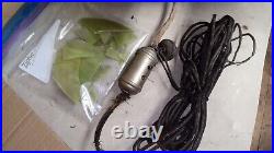 Antique Copper 16-Panel Green Slag Glass Pendant Fountain Lamp Combo (Gasolier)