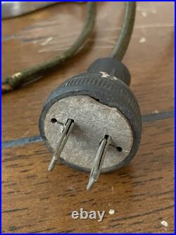 Antique Lamp Base For Reverse Painted Lamp Or Slag Glass Lamp