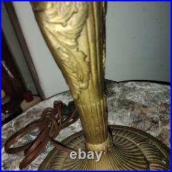Antique Lamp Base for your Leaded Slag Stained Glass Shade