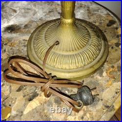 Antique Lamp Base for your Leaded Slag Stained Glass Shade