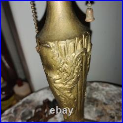 Antique Lamp Base for your Leaded Slag Stained Glass Shade