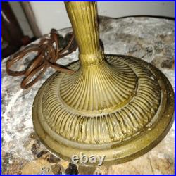 Antique Lamp Base for your Leaded Slag Stained Glass Shade