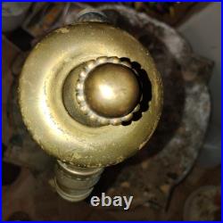 Antique Lamp Base for your Leaded Slag Stained Glass Shade Antique Lamp Base for your Leaded Slag Stained Glass Shade