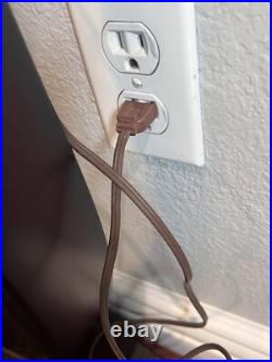 Antique Lighting Victorian Style Electric Slag Glass Table Lamp