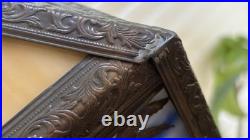 Antique Meyda Arts & Craft Camel Mission Pyramid Egypt Slag Glass 3 Switch Lamp