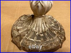 Antique Miller Lamp Co #234 Slag Glass Table Light 23 Size Cast Metal Antique Miller Lamp Co #234 Slag Glass Table Light 23 Size Cast Metal