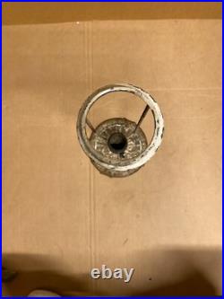 Antique Miller Lamp Co #234 Slag Glass Table Light 23 Size Cast Metal Antique Miller Lamp Co #234 Slag Glass Table Light 23 Size Cast Metal
