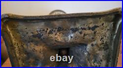 Antique Mosaic Shade Co Chicago Slag Glass Panel Shade Lamp C 1910 Tiffany Style