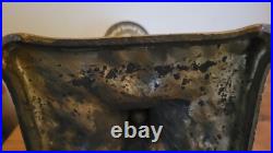 Antique Mosaic Shade Co Chicago Slag Glass Panel Shade Lamp C 1910 Tiffany Style