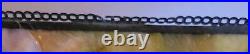 Antique Mosaic Shade Co Chicago Slag Glass Panel Shade Lamp C 1910 Tiffany Style