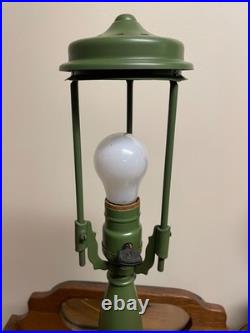 Antique Pittsburgh Lamp Base For Reverse Painted Lamp Or Slag Glass Lamp