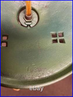 Antique Pittsburgh Lamp Base For Reverse Painted Lamp Or Slag Glass Lamp