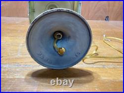 Antique Signed PBL 813 (Pittsburg Brass & Lamp) Slag Glass Boudoir Lamp #4340 Antique Signed PBL 813 (Pittsburg Brass & Lamp) Slag Glass Boudoir Lamp #4340