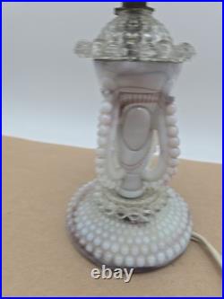 Antique Slag Glass Lamp Antique Slag Glass Lamp