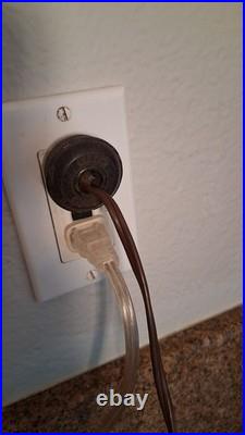 Antique Slag Glass Lamp Antique Slag Glass Lamp