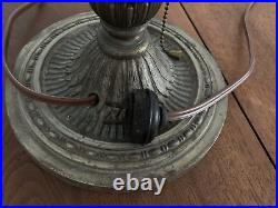 Antique Slag Glass Luminor Perfume Lamp Luminor Desk Lamp 1930s