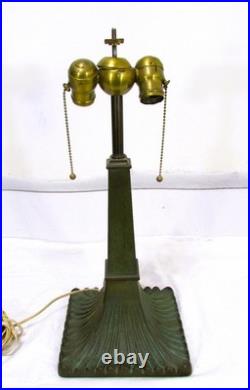 Antique Slag Glass Pictures / National Cash Register Employes Awards Lamp 1922