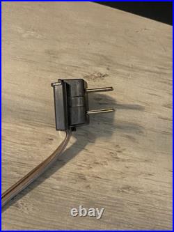 Antique Slag Glass Swivel Cased Stained Glass Shade Banker's Desk Lamp Brass