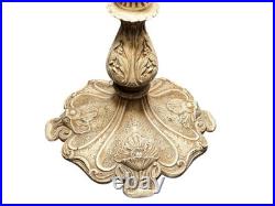 Antique Slag Glass Table Lamp Antique Slag Glass Table Lamp