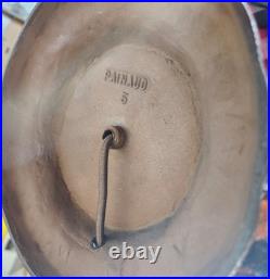 Antique Slag Glass Table Lamp 8 Panel 24