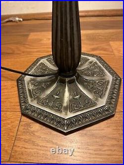 Antique Slag Lamp