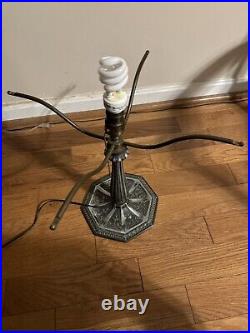 Antique Slag Lamp