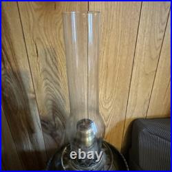 Antique Success Lamp Slag Glass Base and Globe Glows under Blacklight