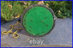 Antique Table Lamp Base For Reverse Painted Leaded Slag Glass Shade Royal Art