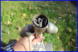 Antique Table Lamp Base For Reverse Painted Leaded Slag Glass Shade Royal Art