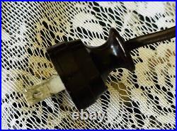 Antique/ Vintage Art Nouveau Slag Desk Lamp