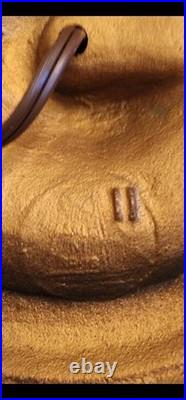 Art Nouveau Salem Brothers Slag Glass Table Lamp Circa 1900-1910