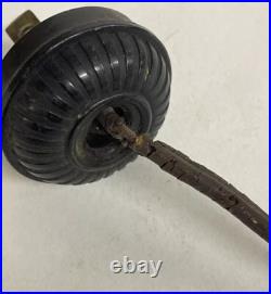 Art Nouveau Slag Glass Table Lamp 20 X 14 X 16