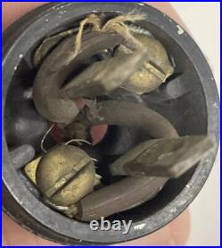 Art Nouveau Slag Glass Table Lamp 20 X 14 X 16