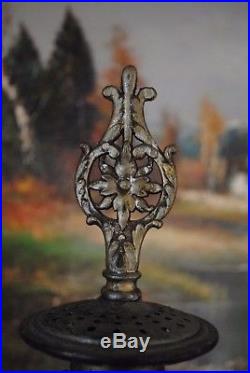 Arts&Crafts, Nouveau, Miller, Handel Era Lighthouse, Stained, Leaded Slag Glass Lamp