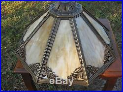 B&h Slag Glass Lamp Shade