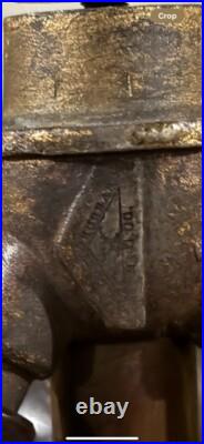 Bradley Hubbard Arts Crafts Leaded Vintage Slag Glass Antique Lamp Handel Era